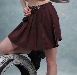 Pleated Skort with belt & Tag