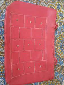 Chic Coral Tote Bag