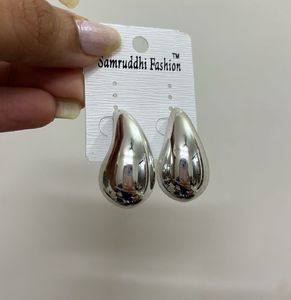 Shiny Drop Earrings