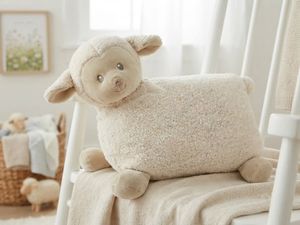 Adorable Sheep Plush Pillow