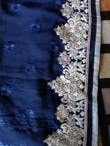 beautiful fancy Blue dress