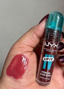 NYX Professional Makeup Lip IV Hydrating Gloss Ser