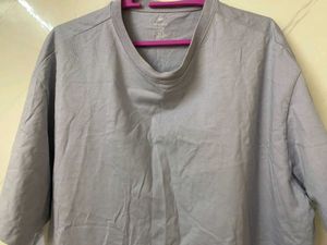 H&amp;M Pure cotton relaxed Fit Tshirt - 2XL