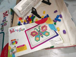 Ratna's Senior Magic Pegs Game