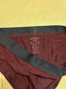 Jockey Men's Striped Briefs