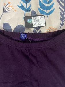 Futuro Classic Purple Women Leggings