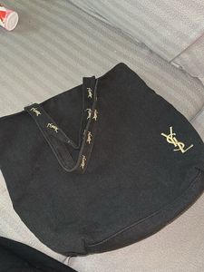 Yves Saint Laurent Black Tote Bag