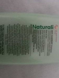 Naturali Anti-Dandruff Shampoo