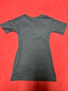 Grey Bodycon T-Shirt Dress