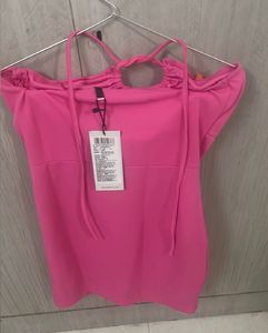Pink Bodycon Mini Dress