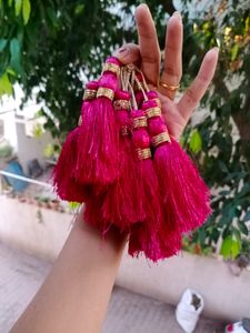 Tassels Or Latkan Combo