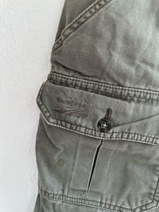 Classic Cargo Shorts - Olive Green