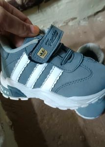 Blue &amp; Grey shoes for Kids