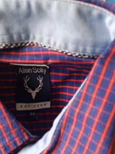 Allen Solly Checkered Shirt - Classic Fit