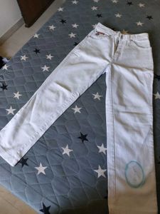 White Denim Jeans