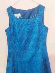 Beautiful Blue Sheath Dress