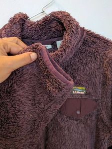 Cozy L.L. Bean Fleece Jacket