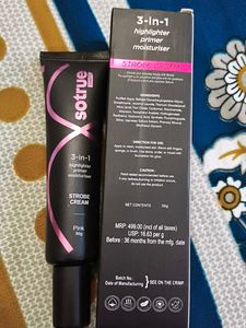 Sotrue Vanity Strobe Cream Pink 30g