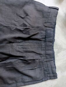 Classic Grey Casual Pant