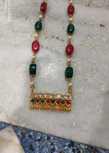 Woman And Girl's Necklace Pack Of 4 Piece