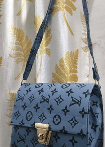 Stylish Monogram Clutch Sling Bag