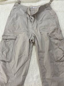 Bershka Cargo Straight Pants