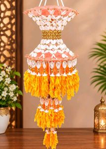 Exquisite Beaded Hanging Decor