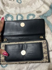 Juicy Couture lilia flap Wallet