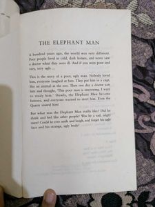 The Elephant Man by Tim Vicary