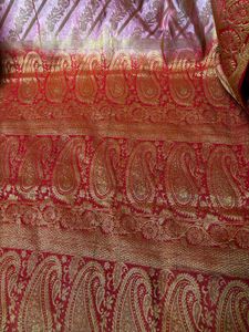Elegant Golden Saree