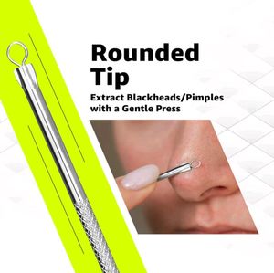 Stainless Steel Blackhead Remover Tool