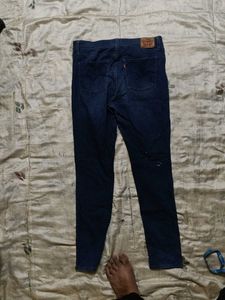 Classic Blue Denim Jeans