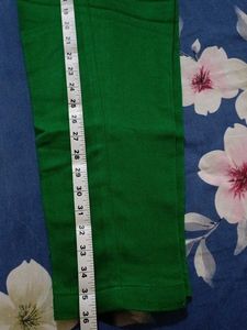 Emerald Green Embroidered Kurta Set for winter