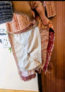 Embroidered Print Kurta