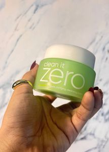 Clean It Zero Pore Clarifying Cleansing Balm