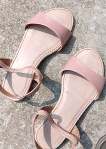 Chic Pink Flat Sandals &amp; Flip-Flops Set