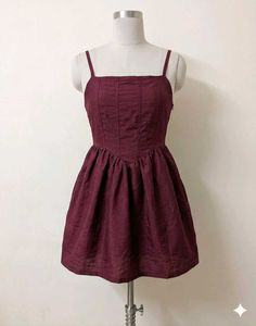 Backless Dress With Bowknot