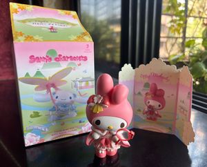 Adorable Pink My Melody Figure