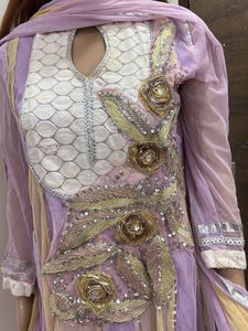Beautiful Embellished Kurta Set
