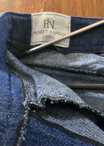 Denim Corset Top and Pants