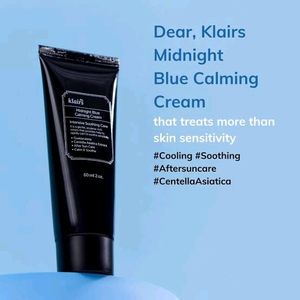 Midnight Blue Cream