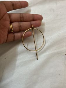Geometric Hoop Earrings