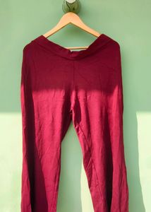 Maroon Colour Trouser #STUDIO