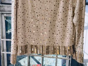 Very Beautiful Gown With Sequence Work Zara Coty
