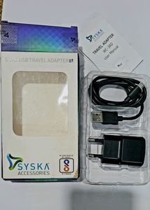 Syska Dual Accessories