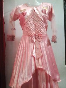 Pink Designer Gawn