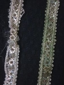 Lace Silver Colour.