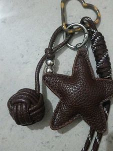 Designer &amp; Novelty Keychains Set 4 piece bag charm