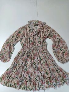 Flared Dress