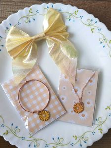 yellow colour new combo accessories